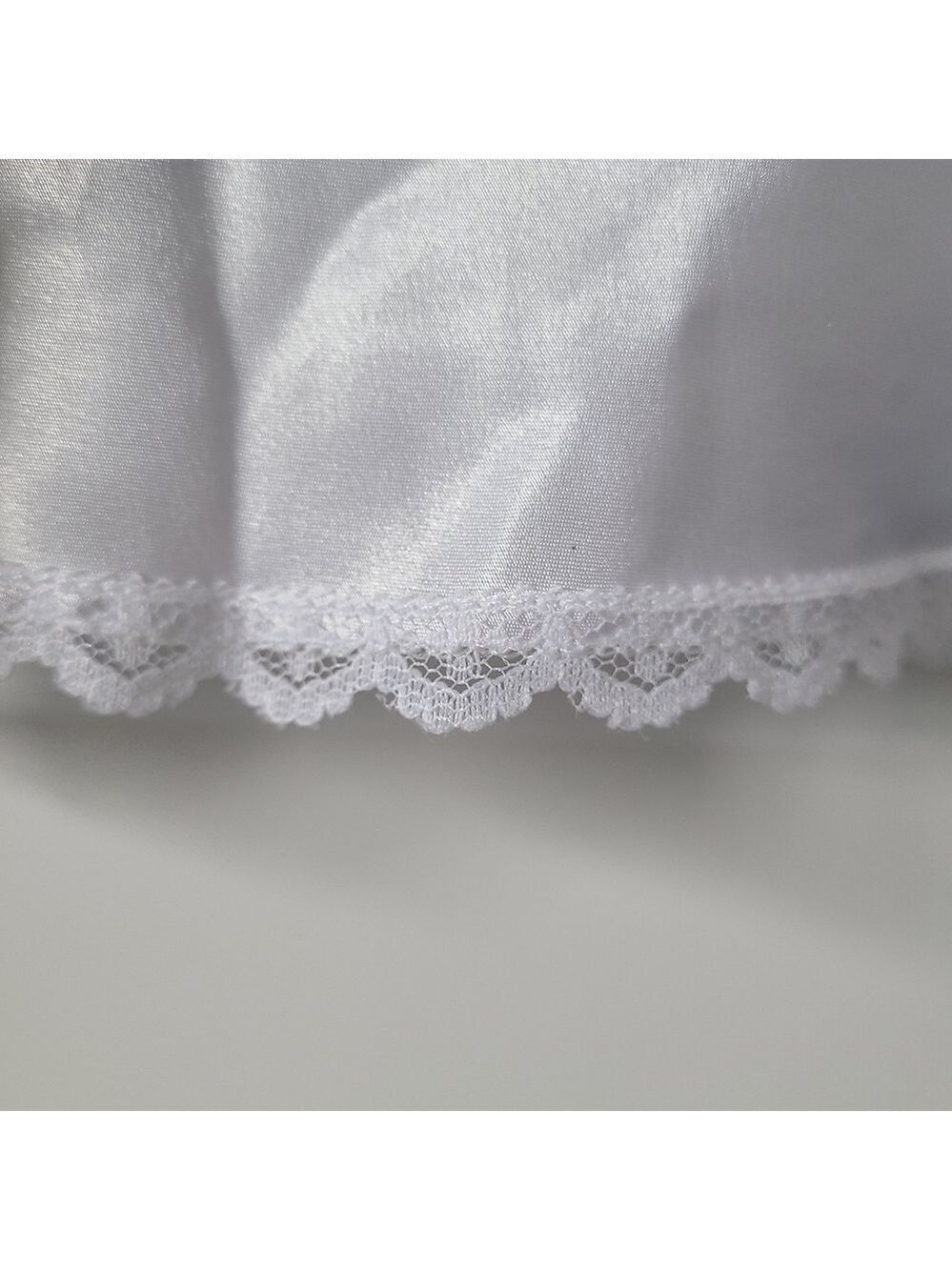 VINTAGE MAISON Christine By Tall Girl White Lace Camisole Size Large - Picture 5 of 8